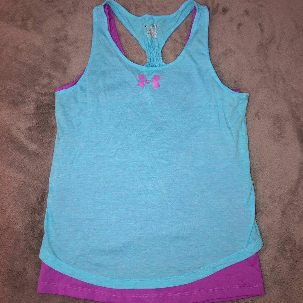 UNDER ARMOUR Girl’s Two-Piece Tank-Top